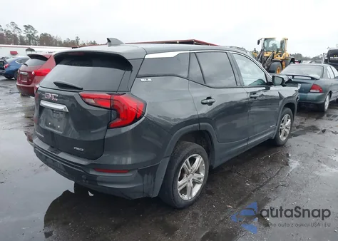 2018 GMC Terrain Sle из США, поврежденный, VIN 3GKALTEV9JL340449